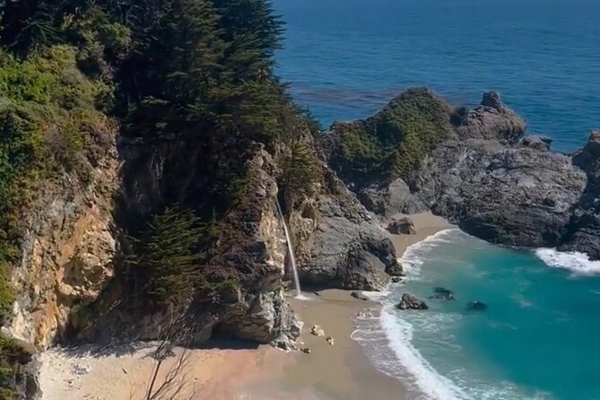 Big Sur Mcway Falls California Coast One Day From Monterey Carmel - Best Time to Visit