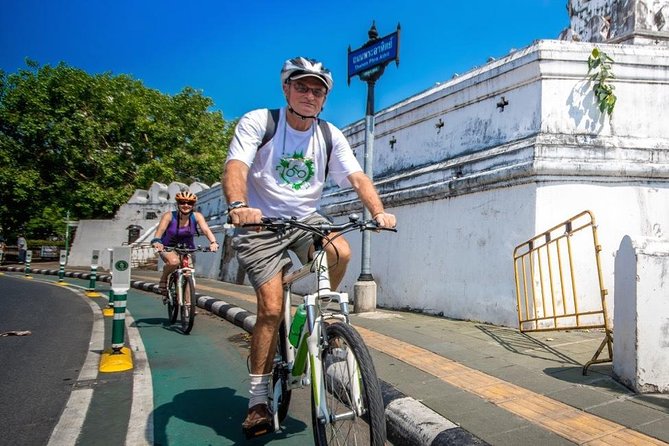 Bike Historic Bangkok Tours : Pedal Through the Old City of Bangkok - Safety Guidelines