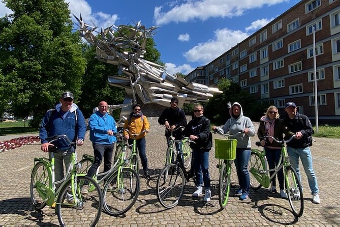 Bike Tour GdańSk - Premium - Fun Guide - No Boredom. New Offer - Highlights of the Premium Bike Tour