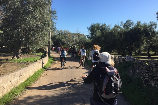 Bike Tour: Otranto, Giurdignano and the Megalithic Garden - Itinerary Details
