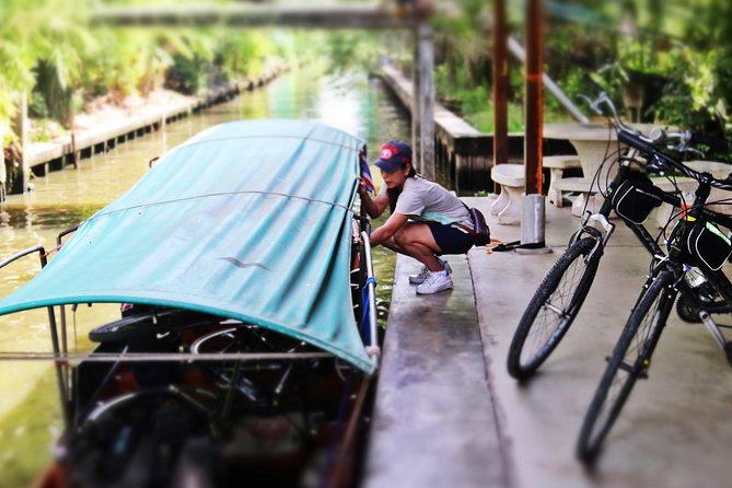 Biking Bangkok's Weekend Floating Markets - Cycling Route and Scenic Views