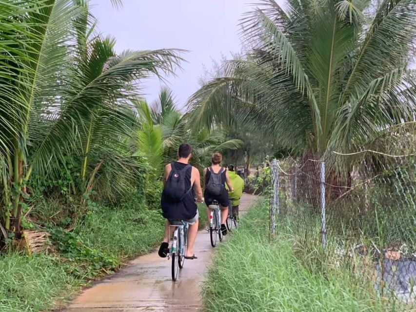 Biking Countryside - Basket Boat & Farming - Cooking Class - Highlights of the Activity