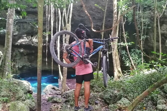 Biking Into A Hidden Jungle Cenote - Tour Details and Confirmation