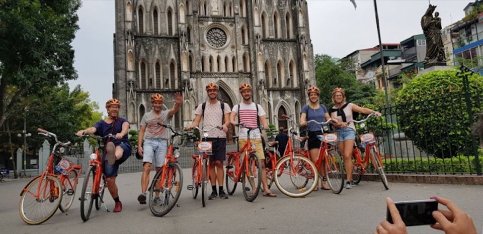 Biking Tour to Charming Places in Hanoi - Peaceful Sightseeing Spots
