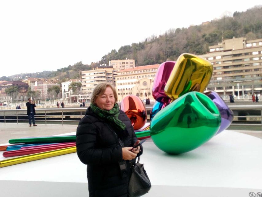 Bilbao: Guggenheim Museum Tour With Skip-The-Line Tickets - Booking Details