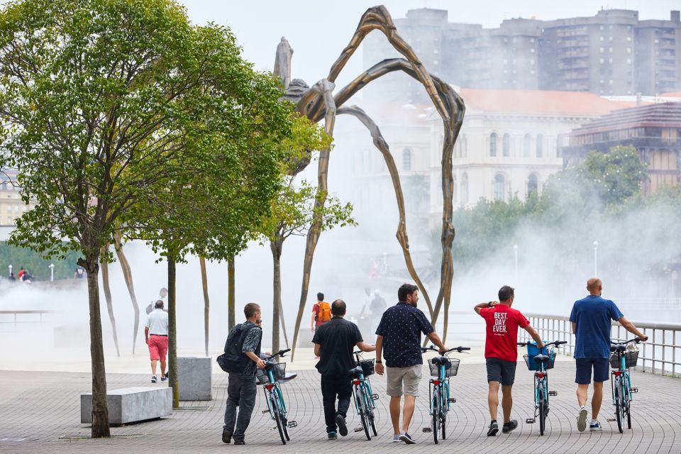 Bilbao: Guided Highlights Small Group E-Bike Tour - Experience Highlights