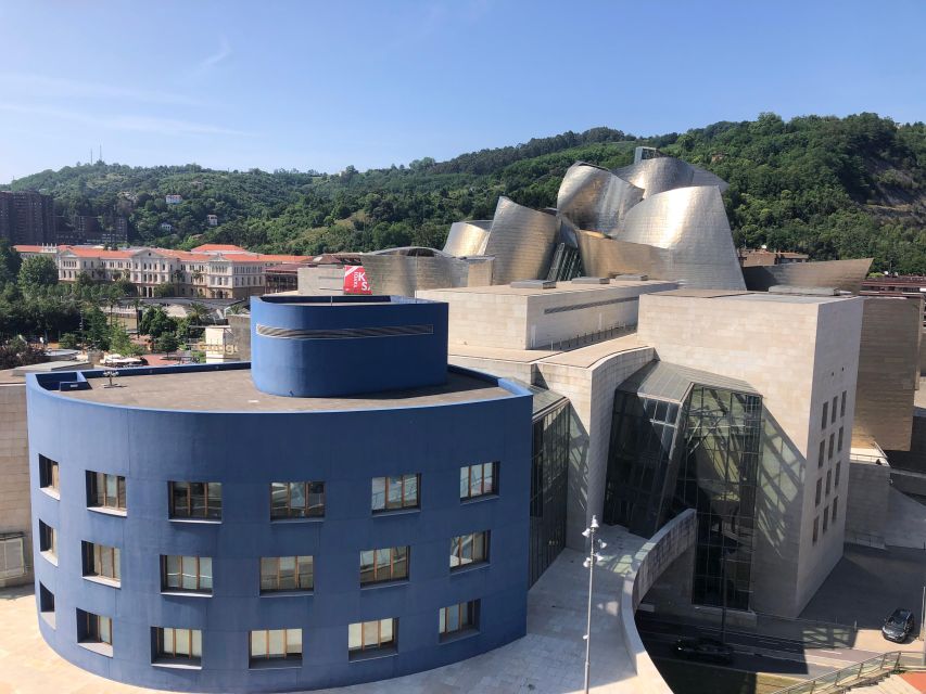 Bilbao: Private Experience at the Guggenheim (German Avl.) - Experience Itinerary