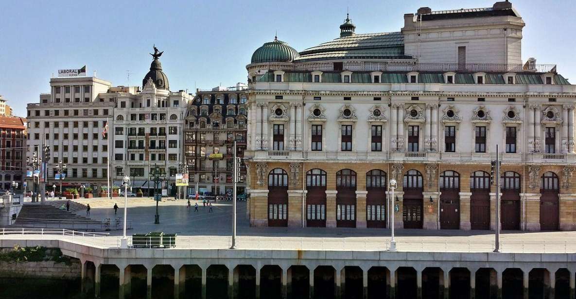 Bilbao Private Guided Walking Tour - Tour Highlights