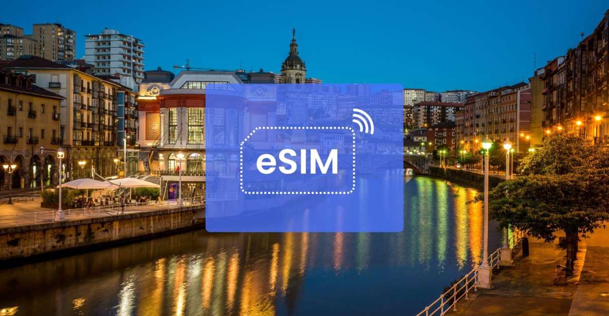 Bilbao: Spain/ Europe Esim Roaming Mobile Data Plan - Booking and Reservation Details