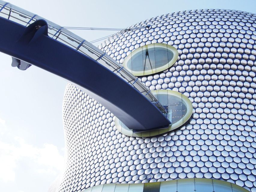 Birmingham Private Guided Walking Tour - Booking Information