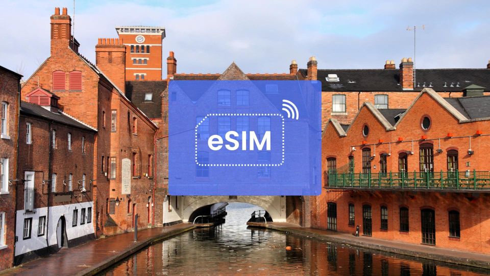 Birmingham: Uk/ Europe Esim Roaming Mobile Data Plan - Availability and Reservation