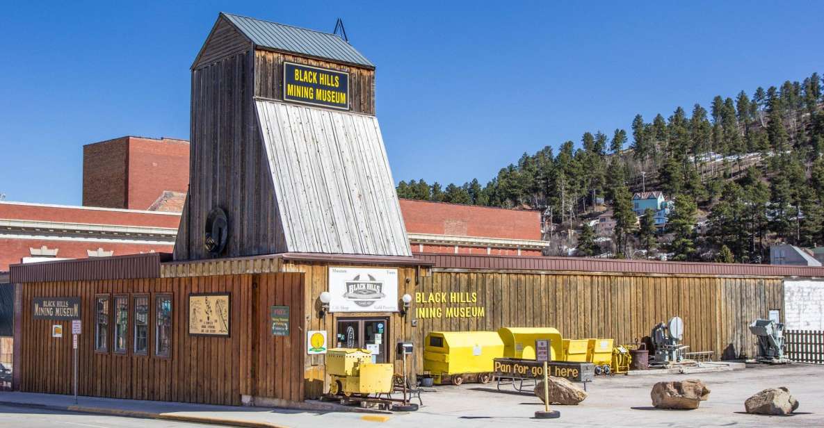 Black Hills Mining Museum Admission Ticket - Cancellation Policy and Validity