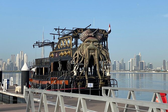 Black Pearl Pirate Boat Sightseeing Cruise With Transfers - Support Services