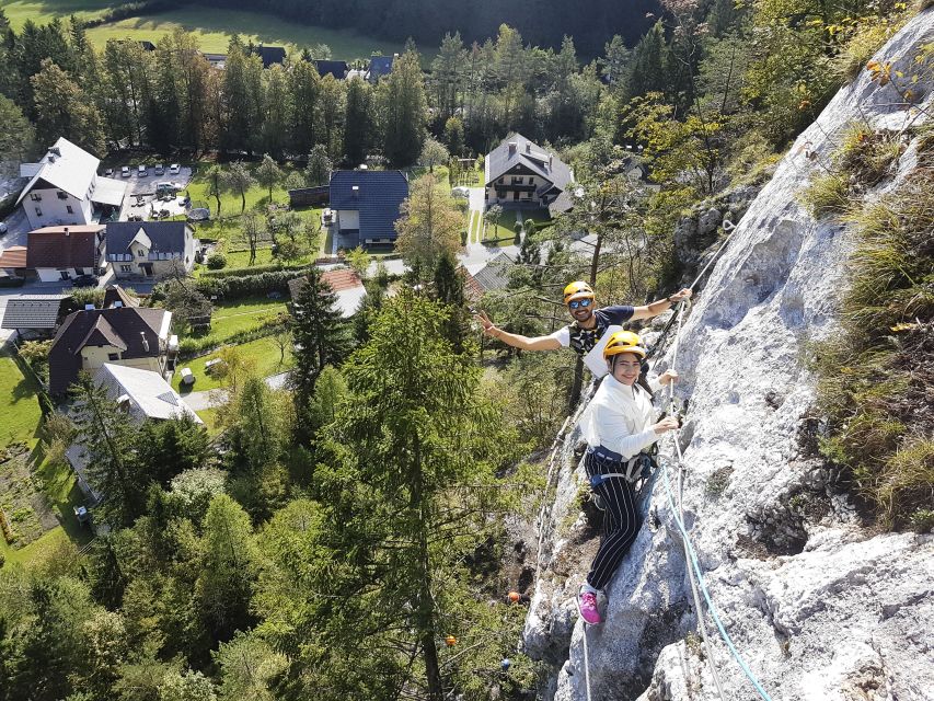 Bled: Fairytale Via Ferrata Route - What to Expect on the Route