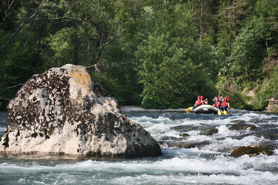 Bled Slovenia: 3–Hour Rafting Experience - Activity Details