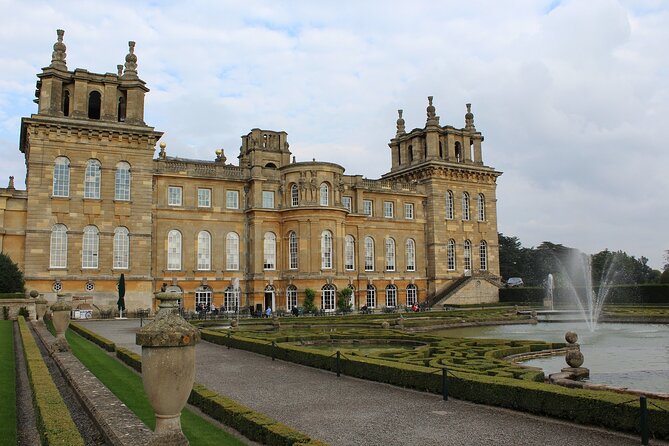 Blenheim Palace in a Day Private Tour With Admission - Itinerary Highlights