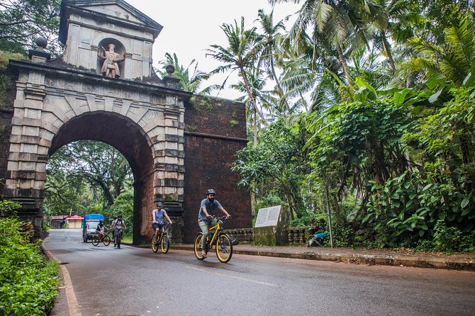 BLive Electric Bike Tours - Once Upon a Time in Old Goa - Meeting and Pickup Details
