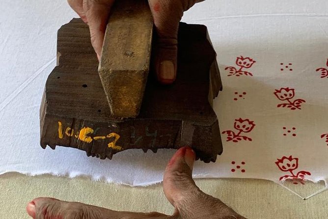 Block Printing Workshop In the Heart of City Center - Learning Experience