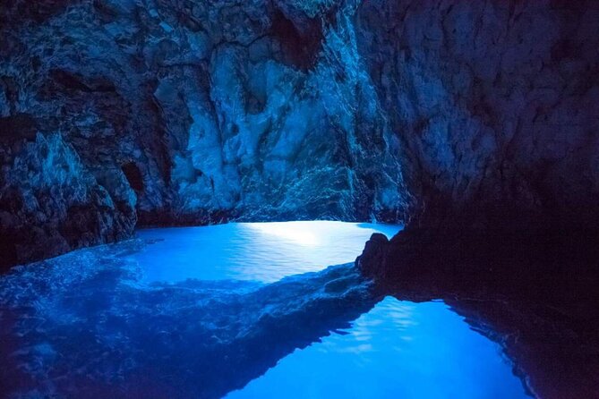 Blue Cave and Elaphiti Islands Speed Boat Tour - Itinerary Details