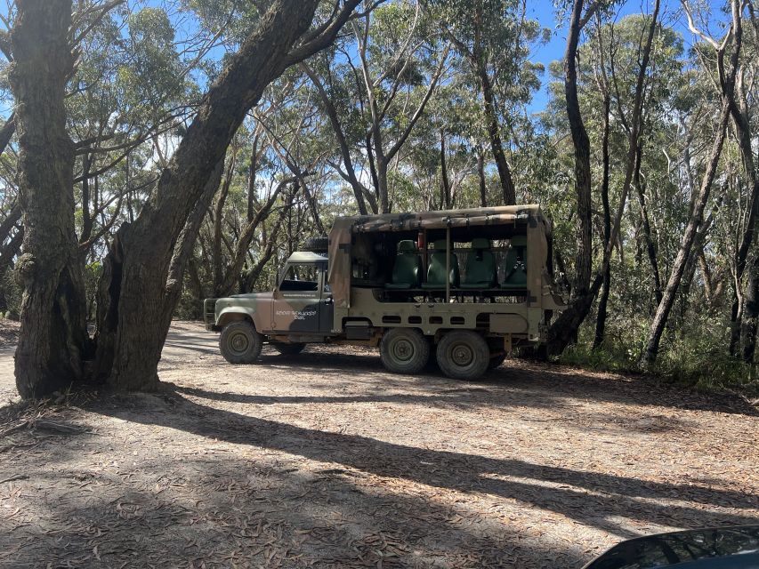 Blue Mountains 3 Hour Army Truck Adventures - Reservation Details