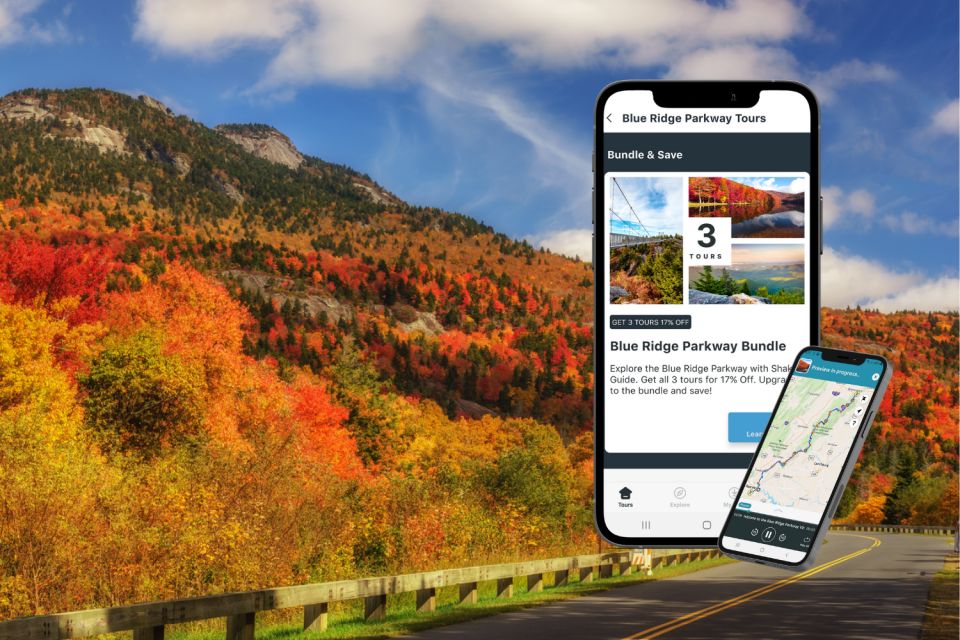 Blue Ridge Parkway Bundle: Self-Guided GPS Audio Tour - Experience the Blue Ridge Parkway