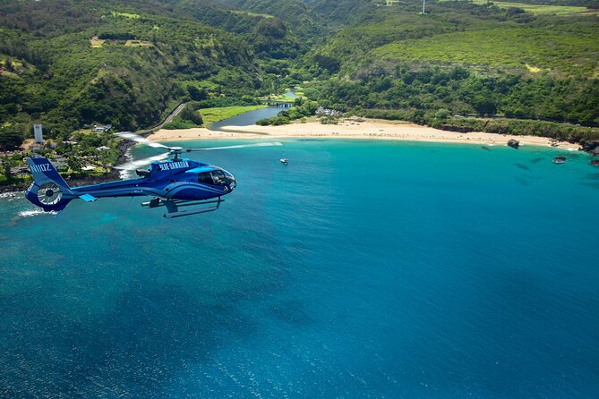 Blue Skies of Oahu Helicopter Tour - Helicopter Features