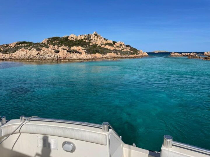 Boat 6,5 M Rental for Excursions to Maddalena and Corsica - Inclusions and Features