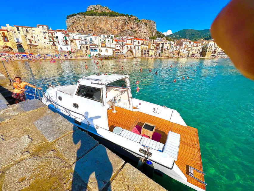 Boat Excursions in Cefalu - Languages and Accessibility