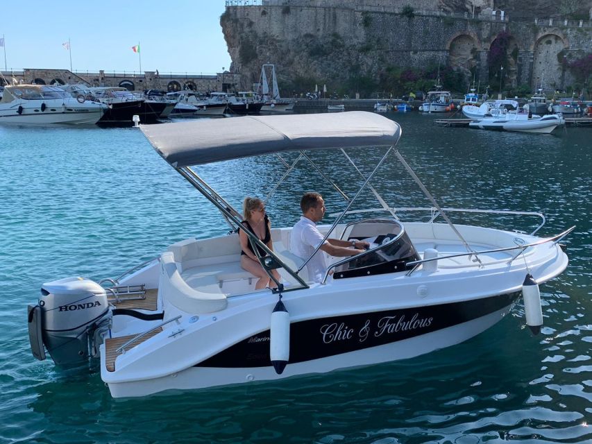 Boat Rental: Discover Beaches, Caves and Hidden Coves - Exploration Activities and Cancellation Policy