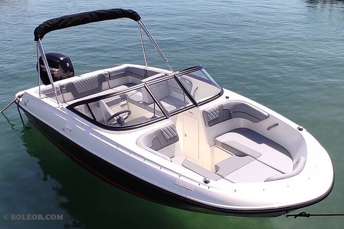 Boat Rental Without License B580 Nica (6p) - Can Pastilla - Costs and Fees