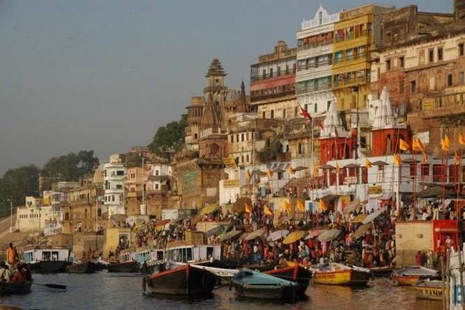 Boat Ride on the Ganges in Varanasi - Must-See Landmarks Along the Ganges