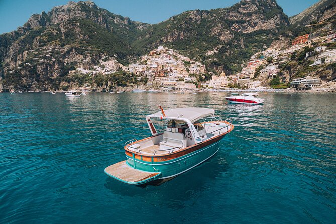 Boat Tour of Positano, Amalfi and Sorrento Coast - Scenic Views