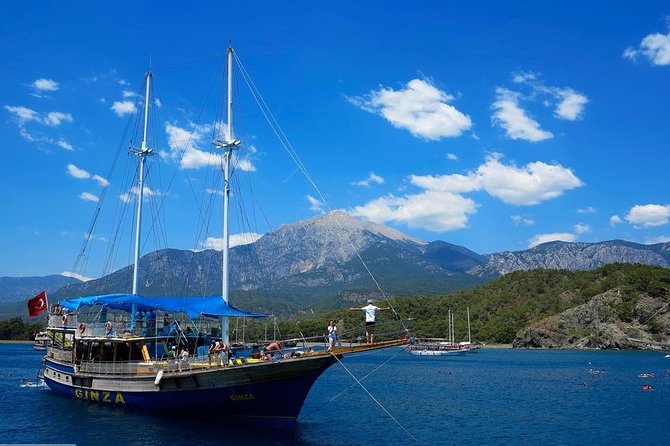 Boat Trip To Ancient Phaselis With Lunch From Antalya - Pickup and Departure Details