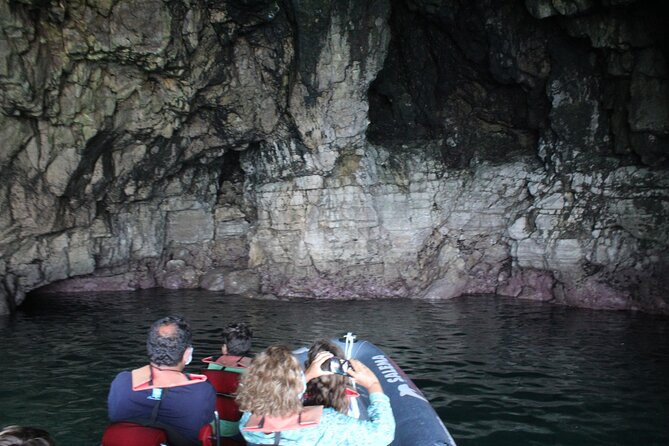 Boat Trip to the Costa Vicentina Caves - Required Equipment