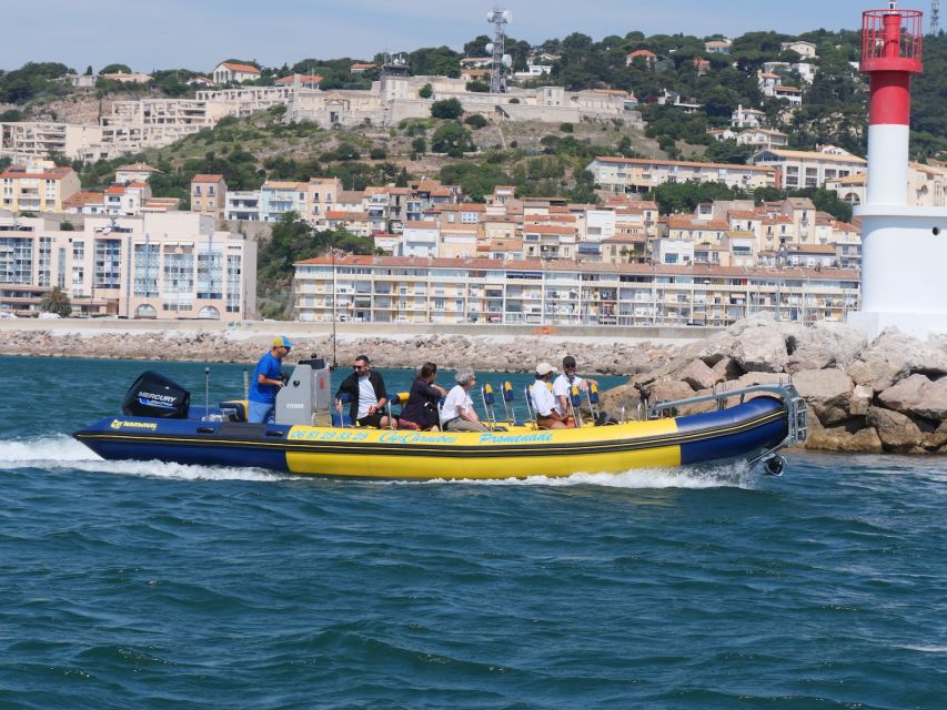 Boat Walk in Sete on the Singular Island 1 Hour - Pricing and Availability