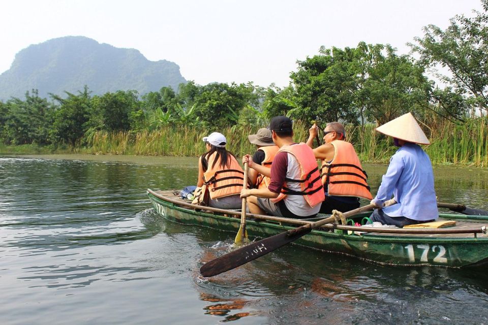 Boating Trang An-Bai Dinh Pagoda W Electric Car & Mua Cave - Booking Information
