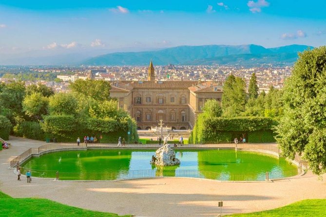 Boboli Garden Skip The Line Ticket - Booking Information