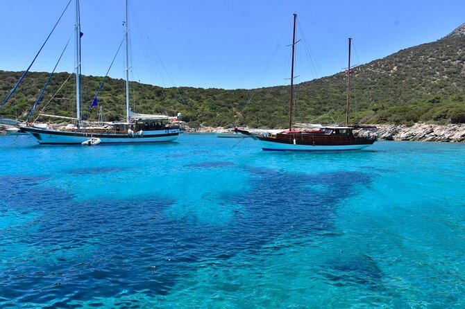 Bodrum Boat Trip With Lunch and All Soft Drinks - Inclusions and Amenities