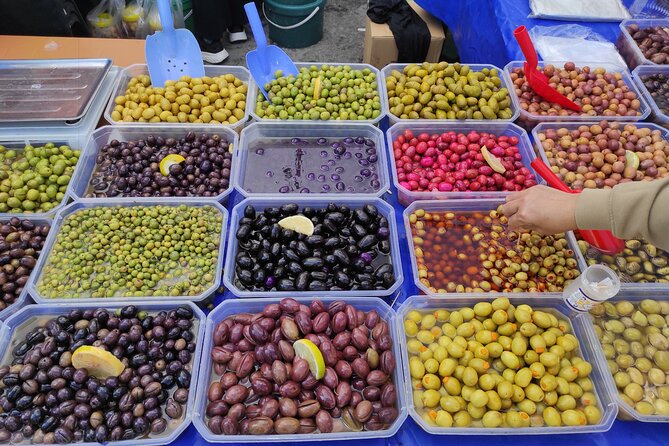 Bodrum Rustic Lunch and Olive Tasting Tour - Rustic Lunch Experience