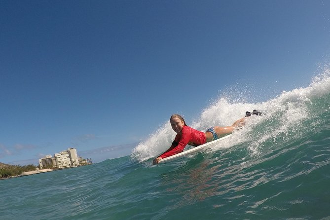 Bodyboarding 1-to-1 Private Lesson (Waikiki Courtesy Shuttle) - Convenient Pickup and Transportation