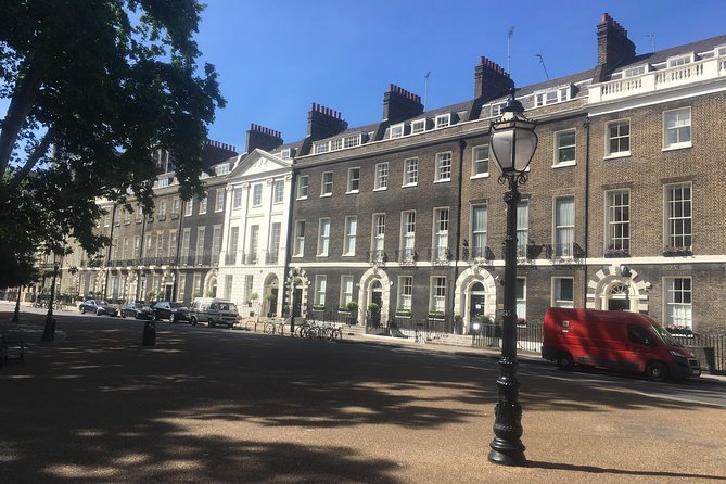 Bohemian Bloomsbury: Literary London Walking Audio Tour - Starting Point and App Details