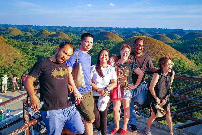 BOHOL Tour  - Chocolate Hills, Tarsier and River Cruise Lunch - Booking Information