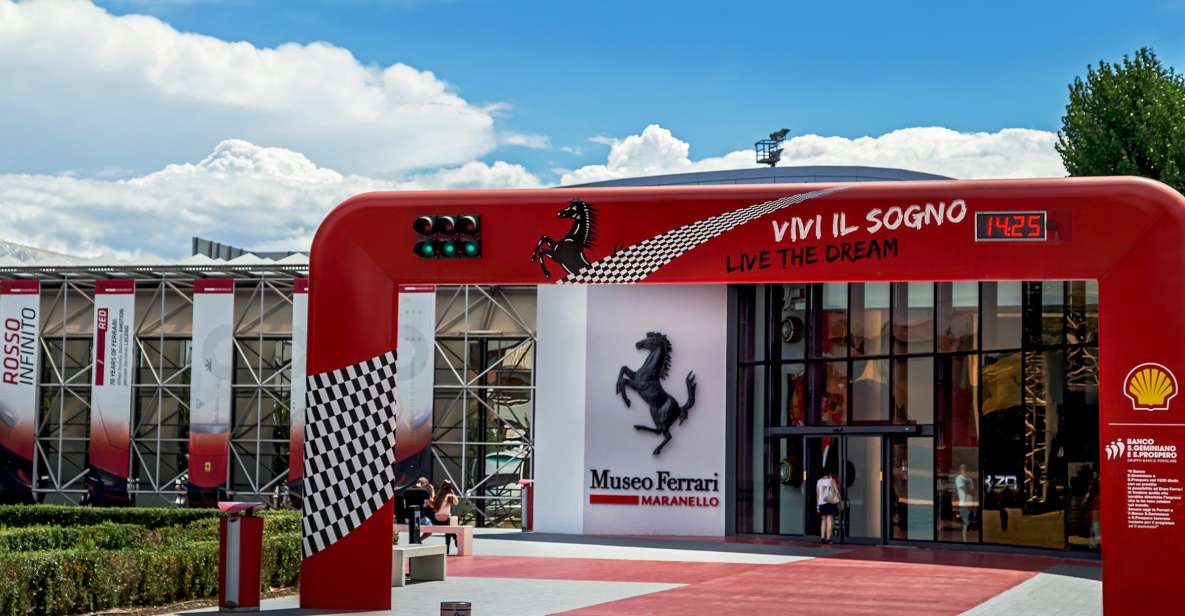 Bologna: Ferrari VIP Experience With Test Drive and Museum - Itinerary