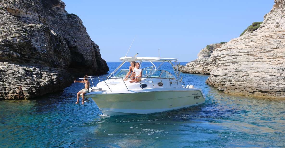 Bonifacio: Boat Trip to La Maddalena & Lavezzi Islands - Experience Highlights