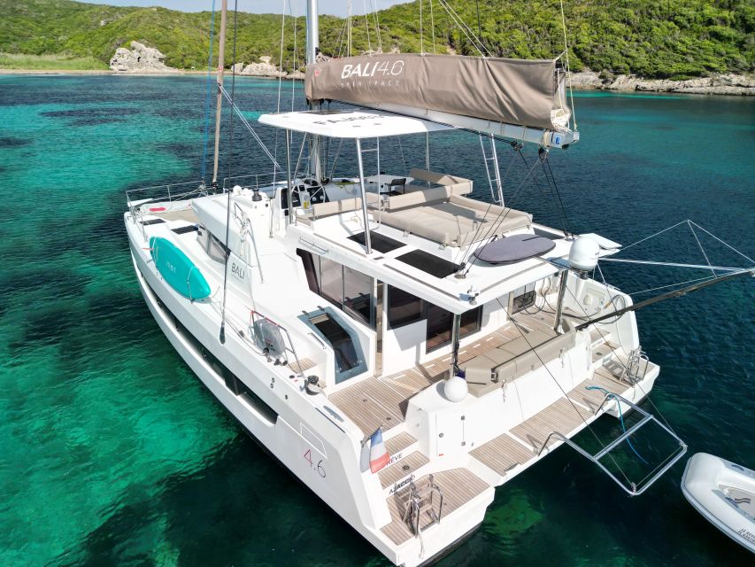 Bonifacio: Sunset Catamaran Trip and Aperitif - Provider Information