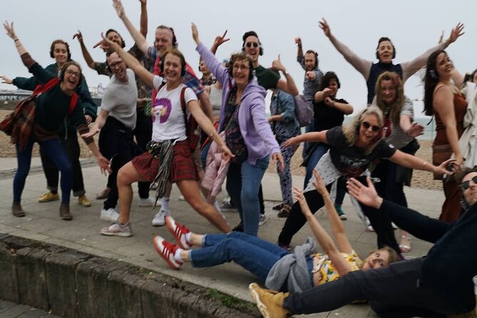 Boogie Shoes Silent Disco Walking Party Brighton - Location Details