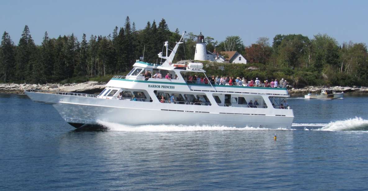 Boothbay Harbor: Pemaquid Point & John's Bay Cruise - Experience Highlights