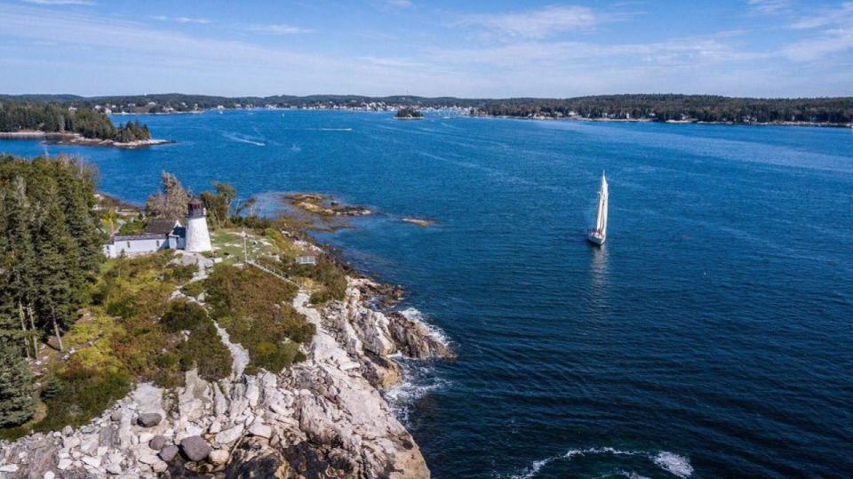Boothbay Harbor: Scenic Schooner Cruise - Experience Highlights