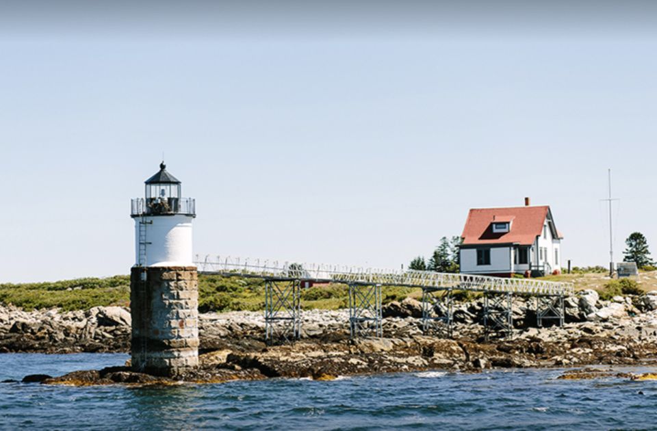 Boothbay: Lighthouses & Islands Harbor Cruise - Experience Highlights