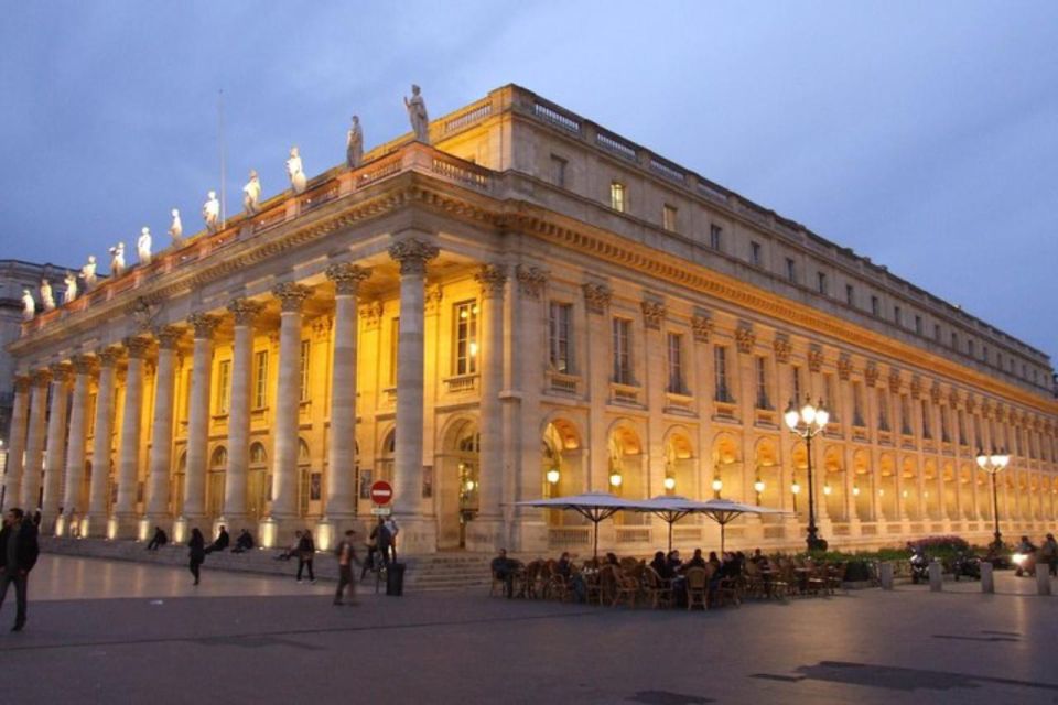 Bordeaux: City Highlights Self-Guided Audio Tour - Inclusions